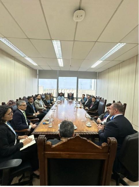 REUNIÃO DISCUTE ADESÃO AO PACTO BRASIL PELA INTEGRIDADE EMPRESARIAL DA CGU