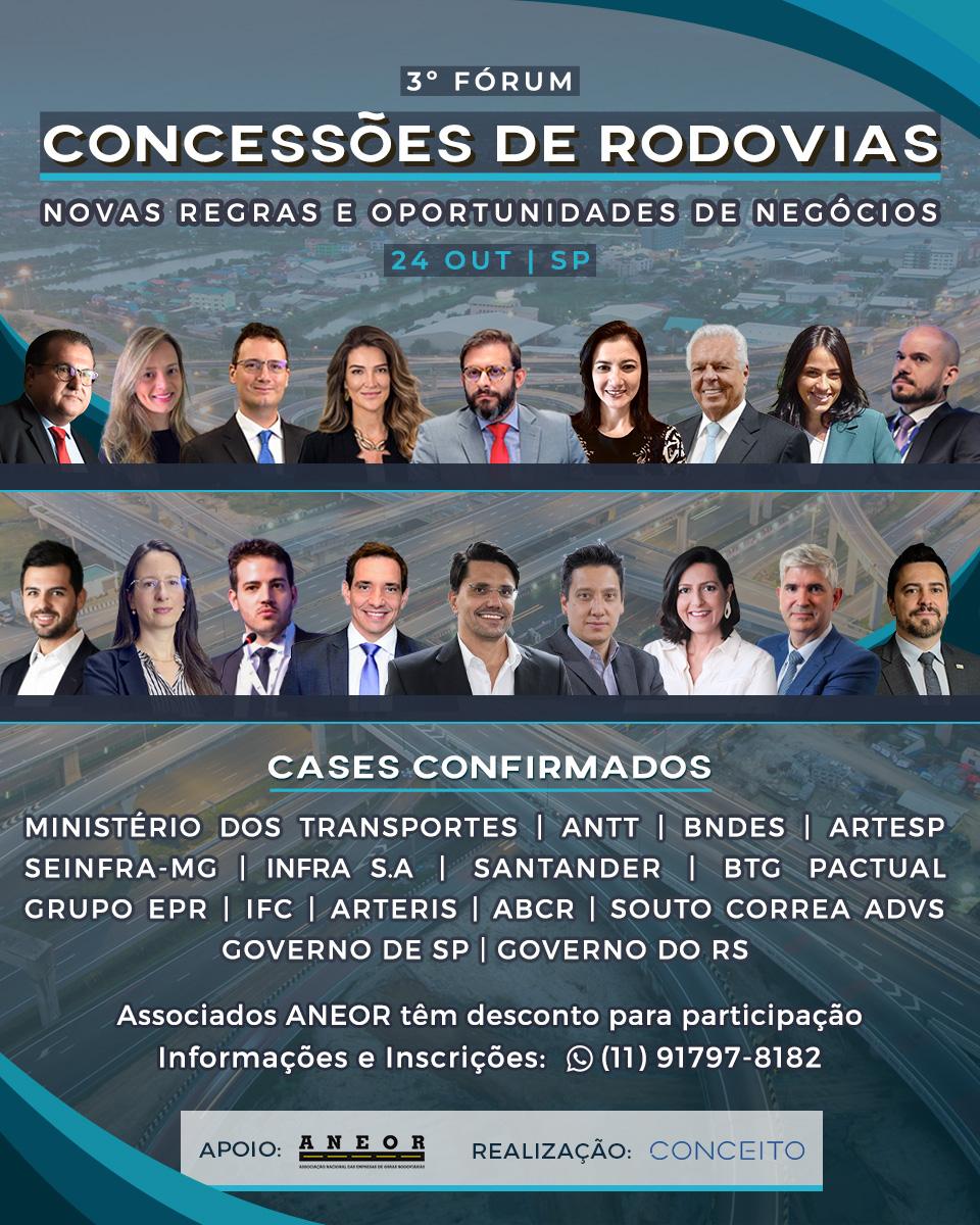 CONCESSÕES DE RODOVIAS