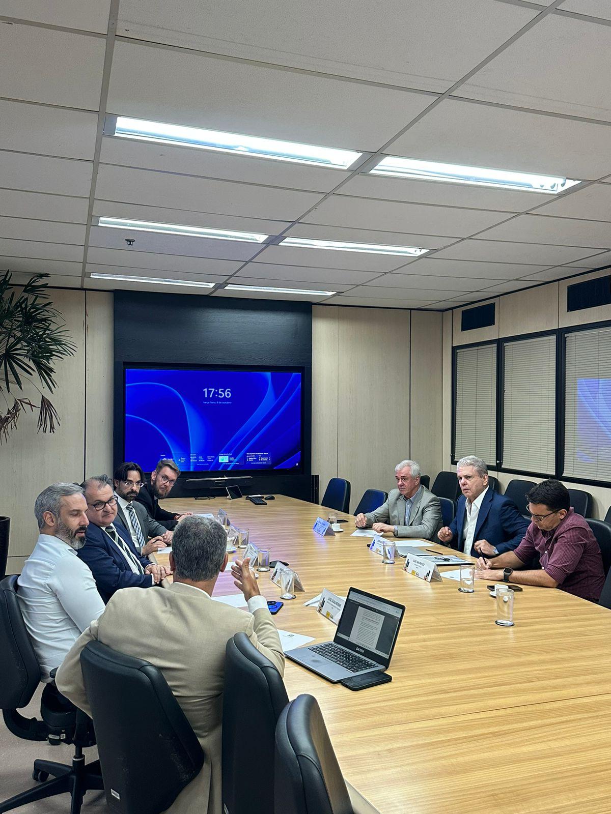 REUNIÃO NO MINISTÉRIO DOS TRANSPORTES